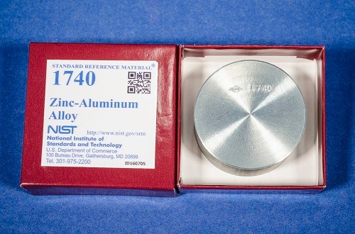 SRM 1740 锌铝合金标准品